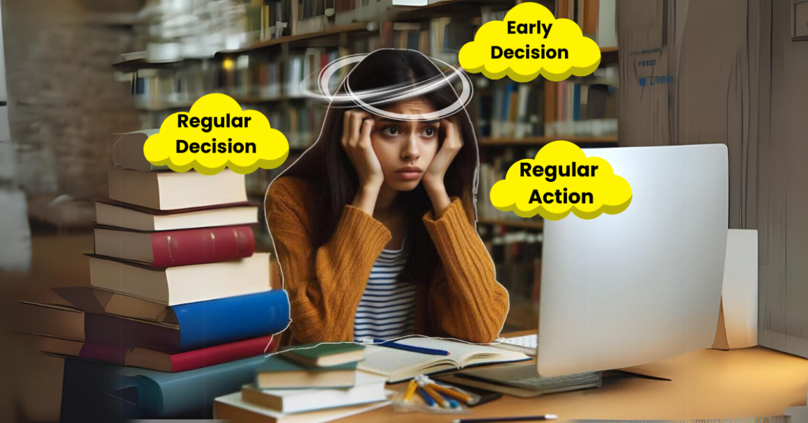 A Guide to Early Action, Early Decision, and Regular Decision for 2025 Intake 