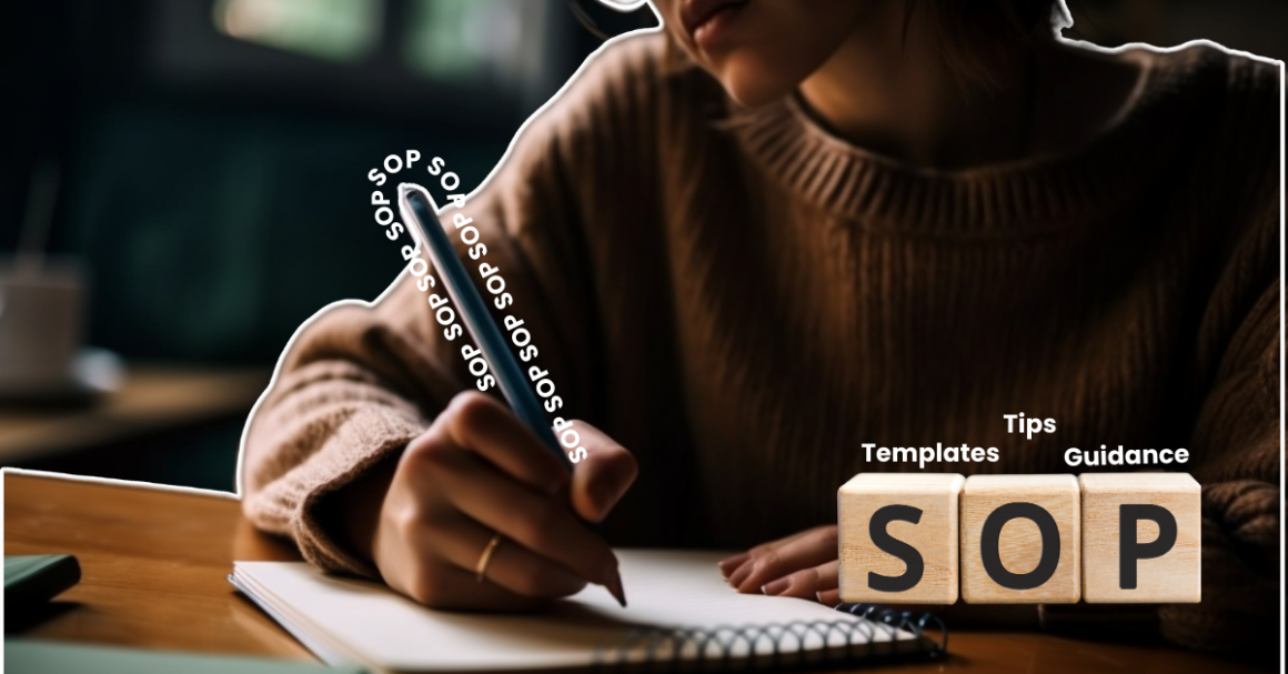 SOP Templates, Tips